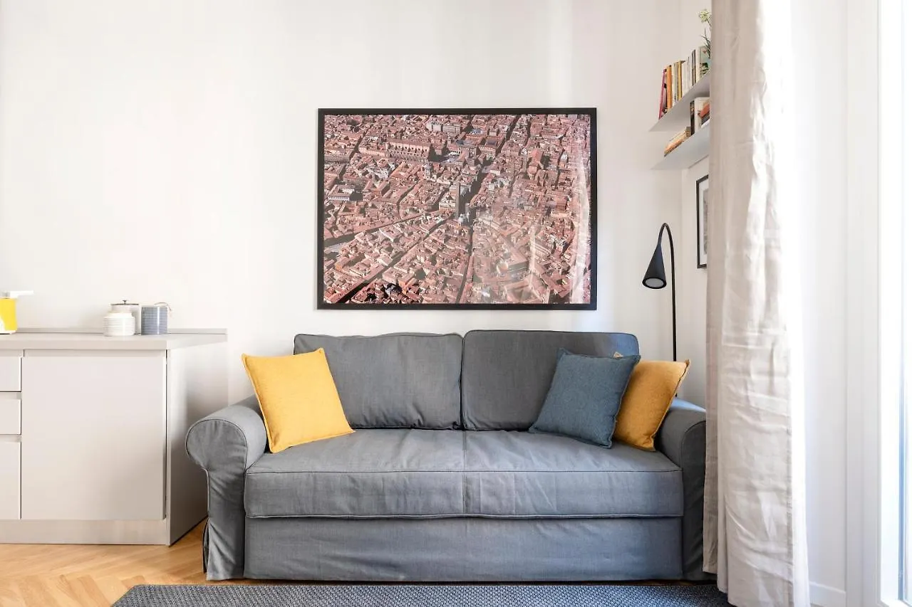 Appartement Appartamento Dietro Fontana Del Nettuno Bologna Italië